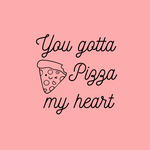 Load image into Gallery viewer, Pizza My Heart Pink
