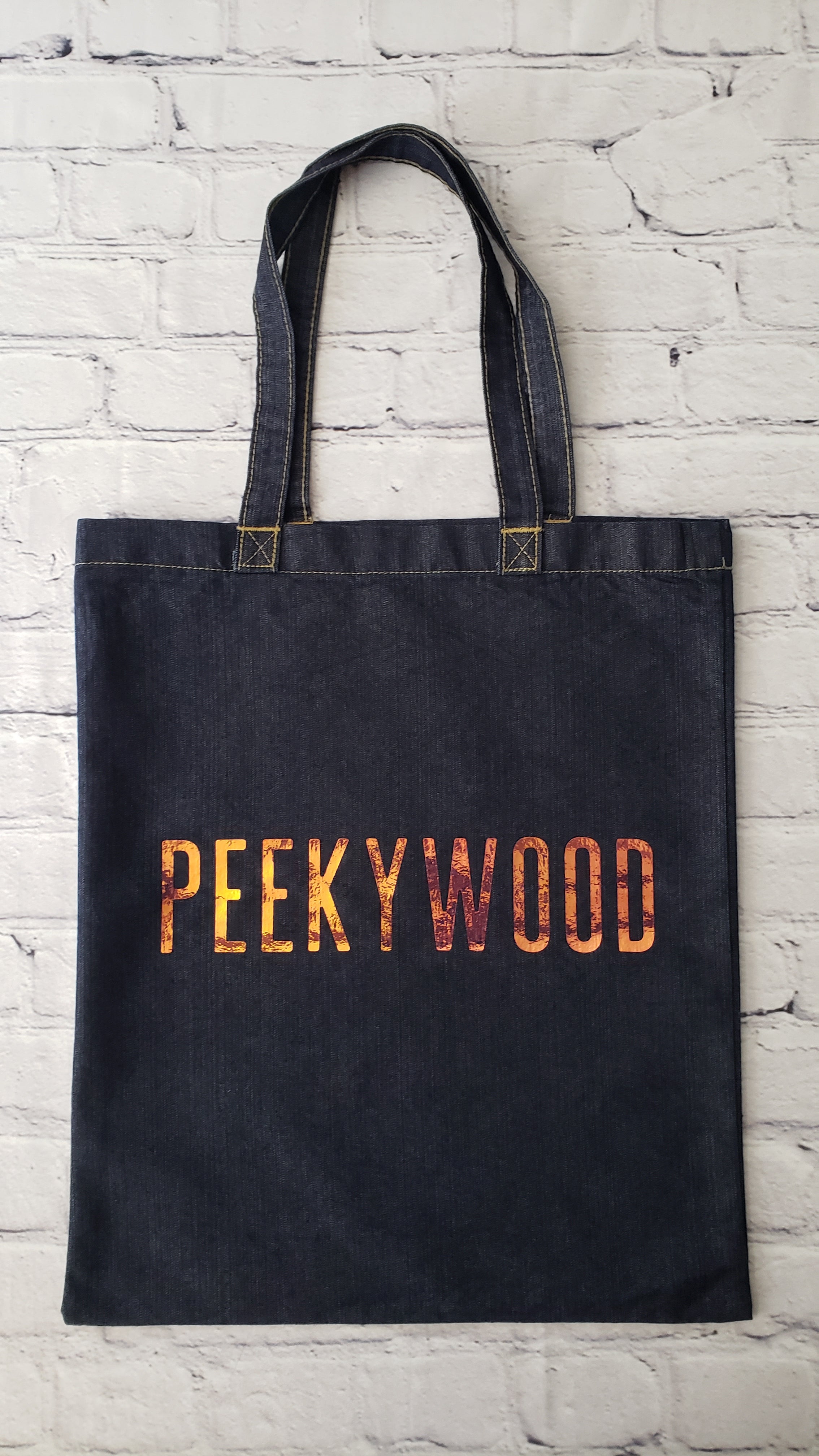 Denim Tote Bag