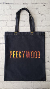 Denim Tote Bag